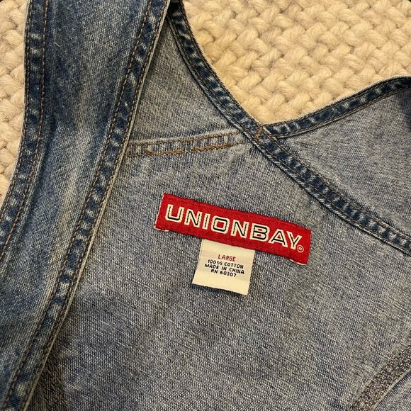 Union Bay Denim Jumpsuit - Picture 7 of 8